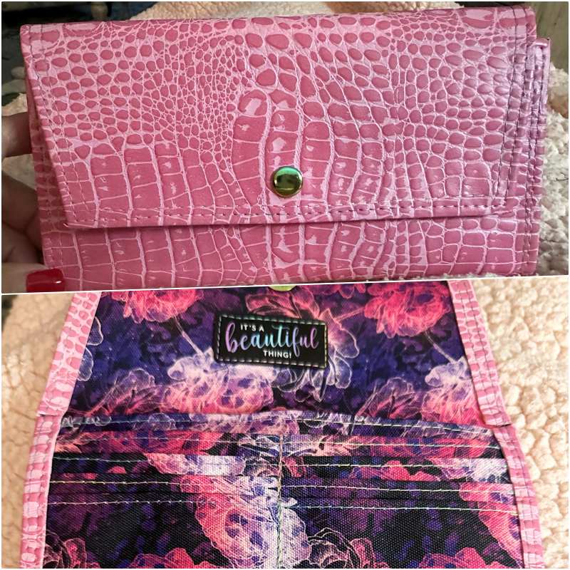 Architect Ladies Wallet Choose your fabric