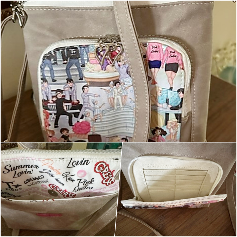 Crossbody Organizer Adjustable - Kaylee Crossbody