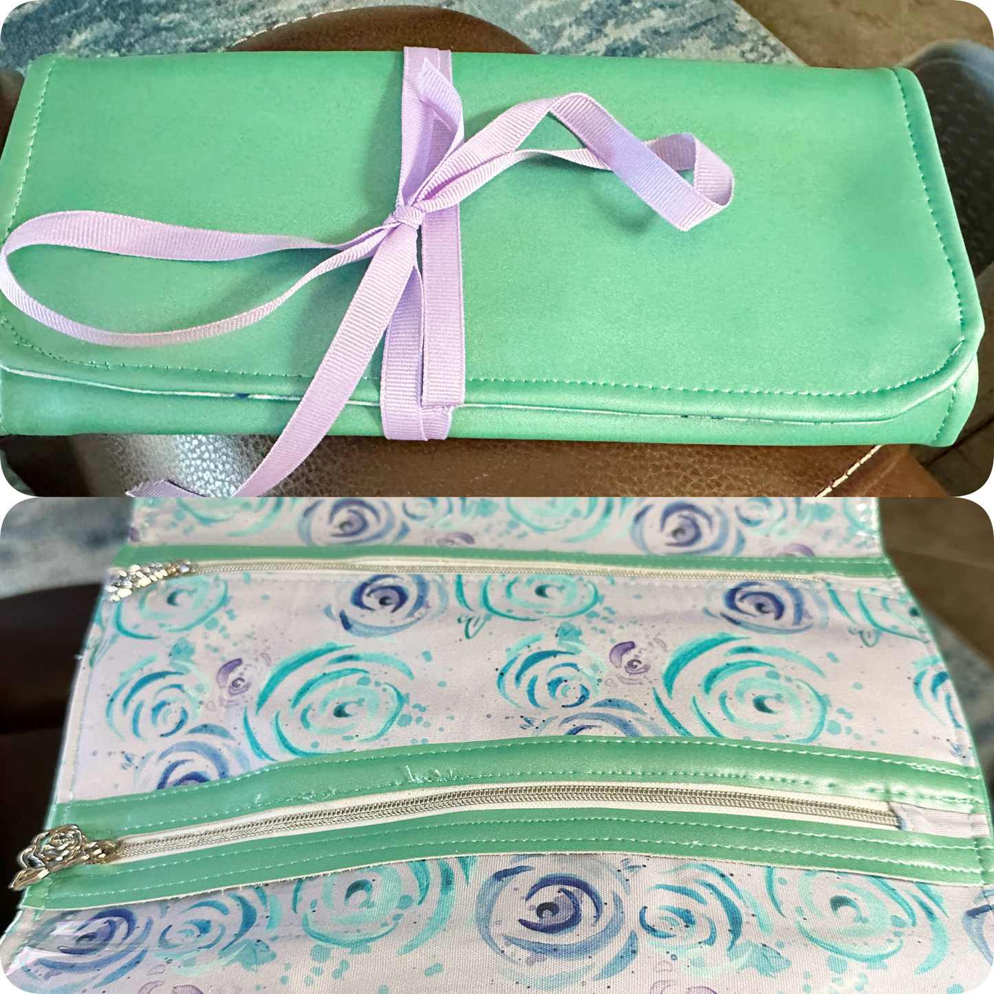 The Travel Jewelry Case Tag Case or Bag Hardware Case