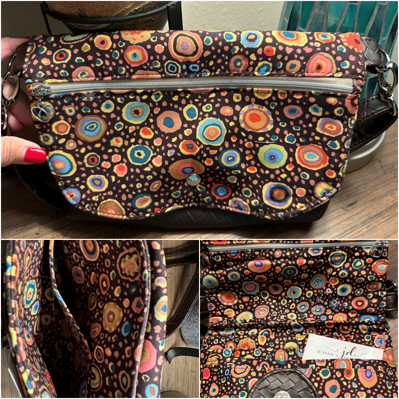 Clarendon Crossbody Bag Pattern by Holditrightthere