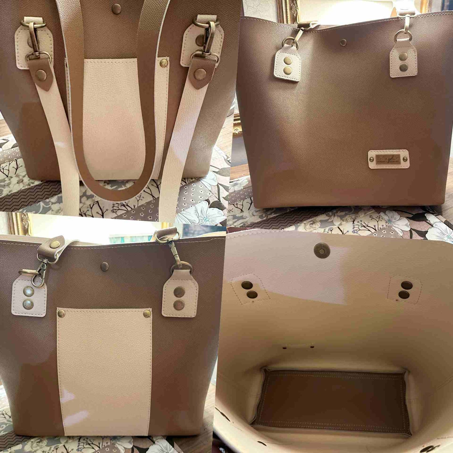 Barbie Leather Tote