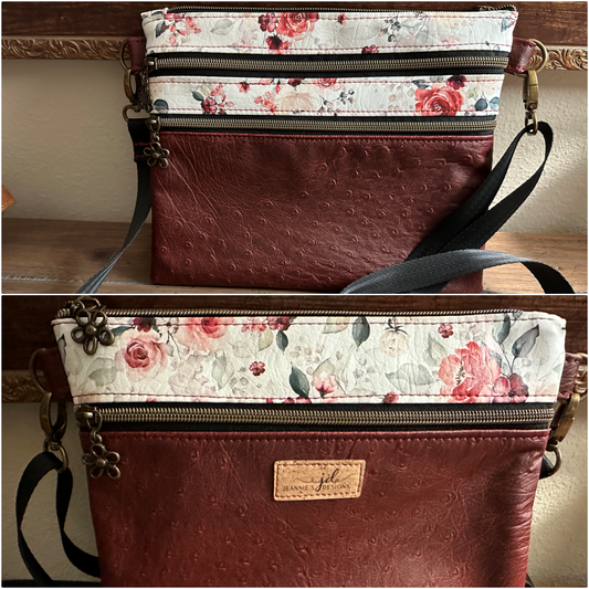 Zippy Crossbody Bag Pattern by Sallie Tomato