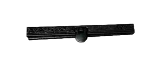 Purse Bar Clasp Sold Individually 4.5" Solid & Embossed