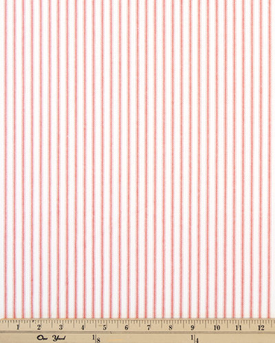 Ticking Stripe Home Decorator fabric Choose your color