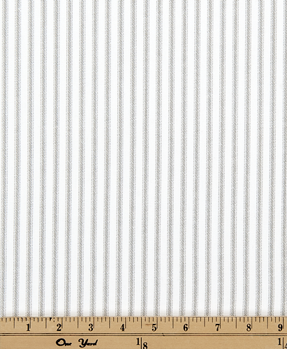 Ticking Stripe Home Decorator fabric Choose your color