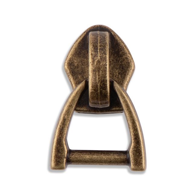 #5 Zipper Pulls D Ring