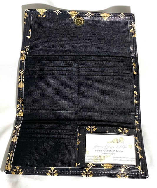 Architect Ladies Wallet Choose your fabric