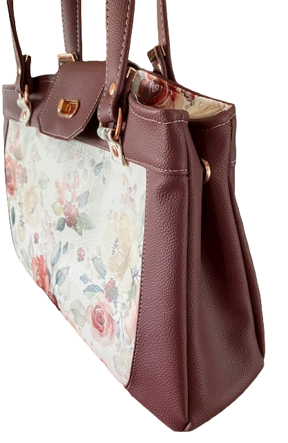 Large Handbag Purse Tote Shambala Salome Pattern