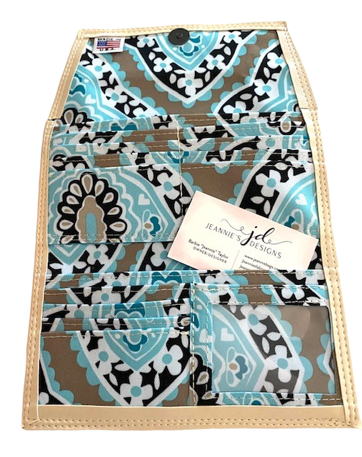 Architect Ladies Wallet Choose your fabric