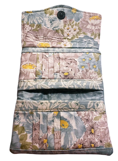 Ladies Wallet Organizer Choose your fabric Marilyn Wallet