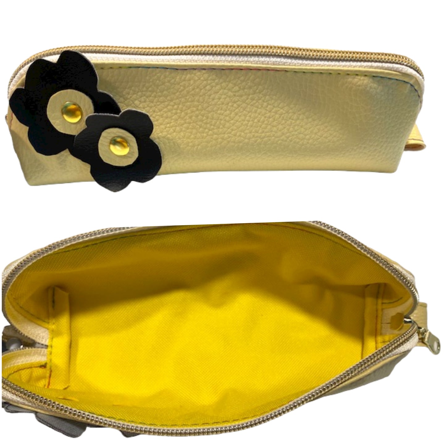 Pencil Pen Case Back to School or Purse Organizer - Jordan Pouch