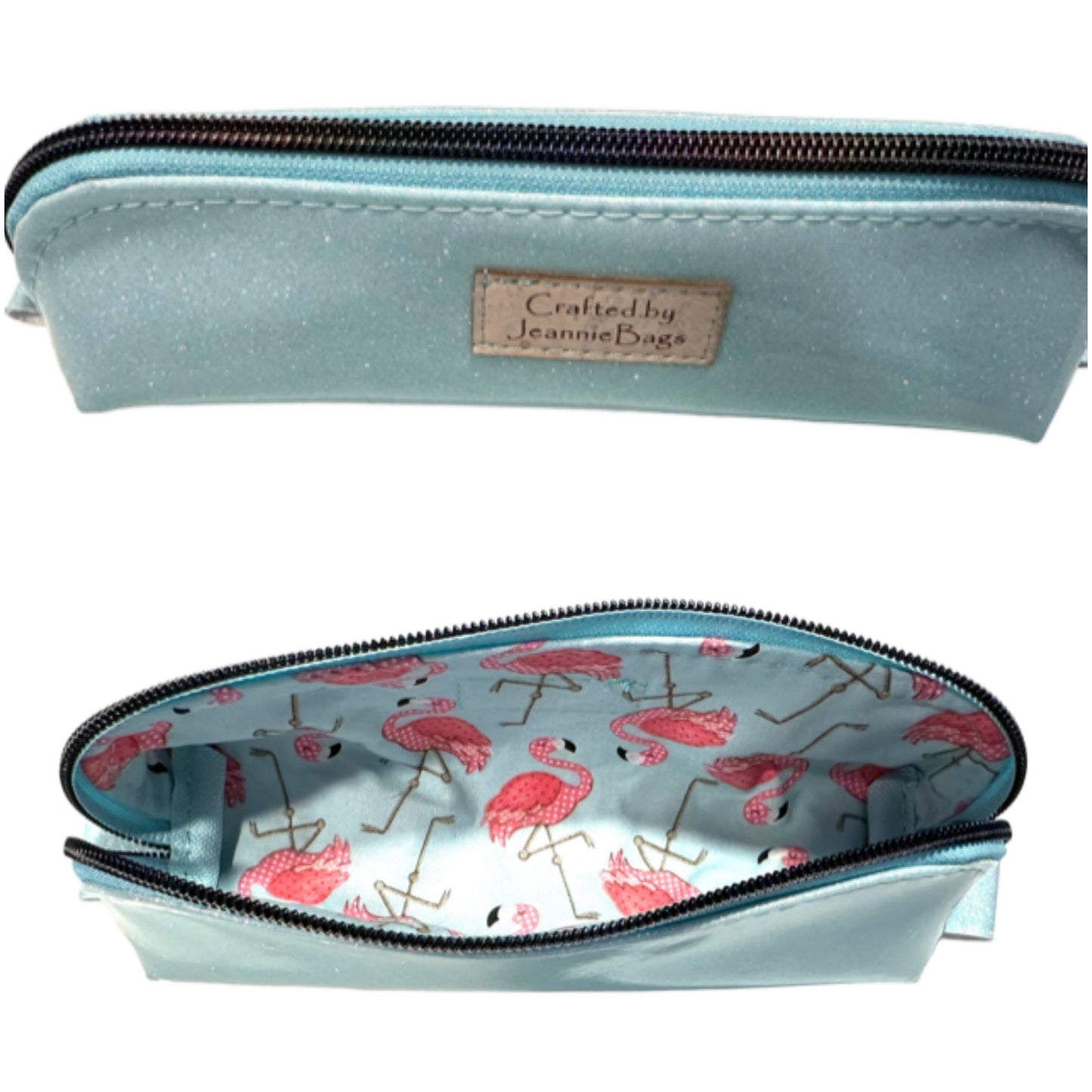 Pencil Pen Case Back to School or Purse Organizer - Jordan Pouch