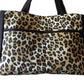 Diaper Bag Tote Cheetah Leopard fabric Large Pockets