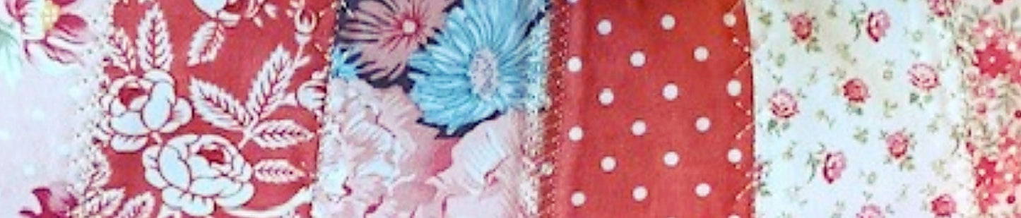 Tote Purse Handbag Patchwork Sanctuary fabric 3 Sisters Matching Wallet too