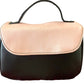 Mabel small Handbag Purse Classic Pink Black Polkadot