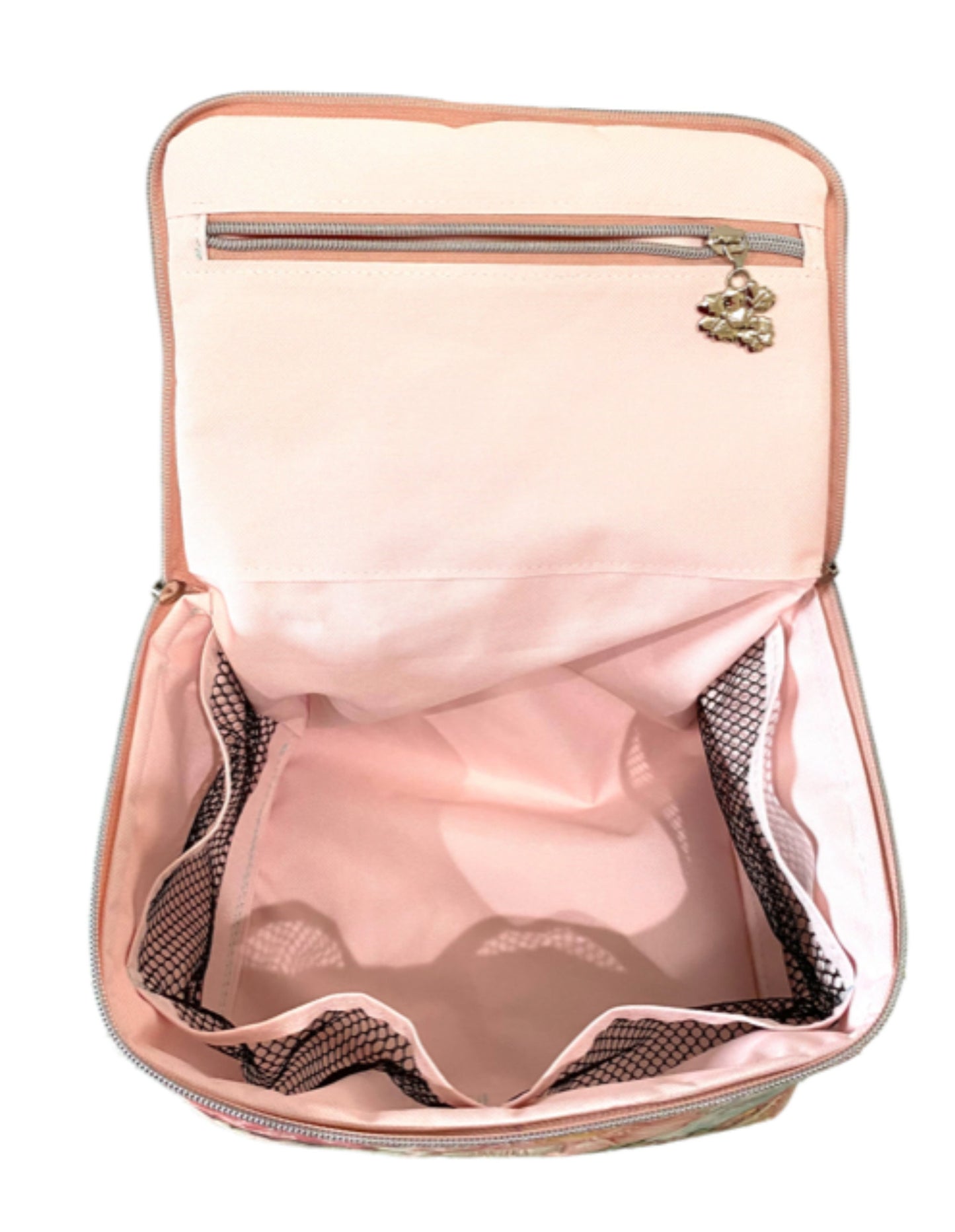 On the Go Pouch Pink You Choose Lunch Box Cosmetic Bag Carry All Toiletry Bag