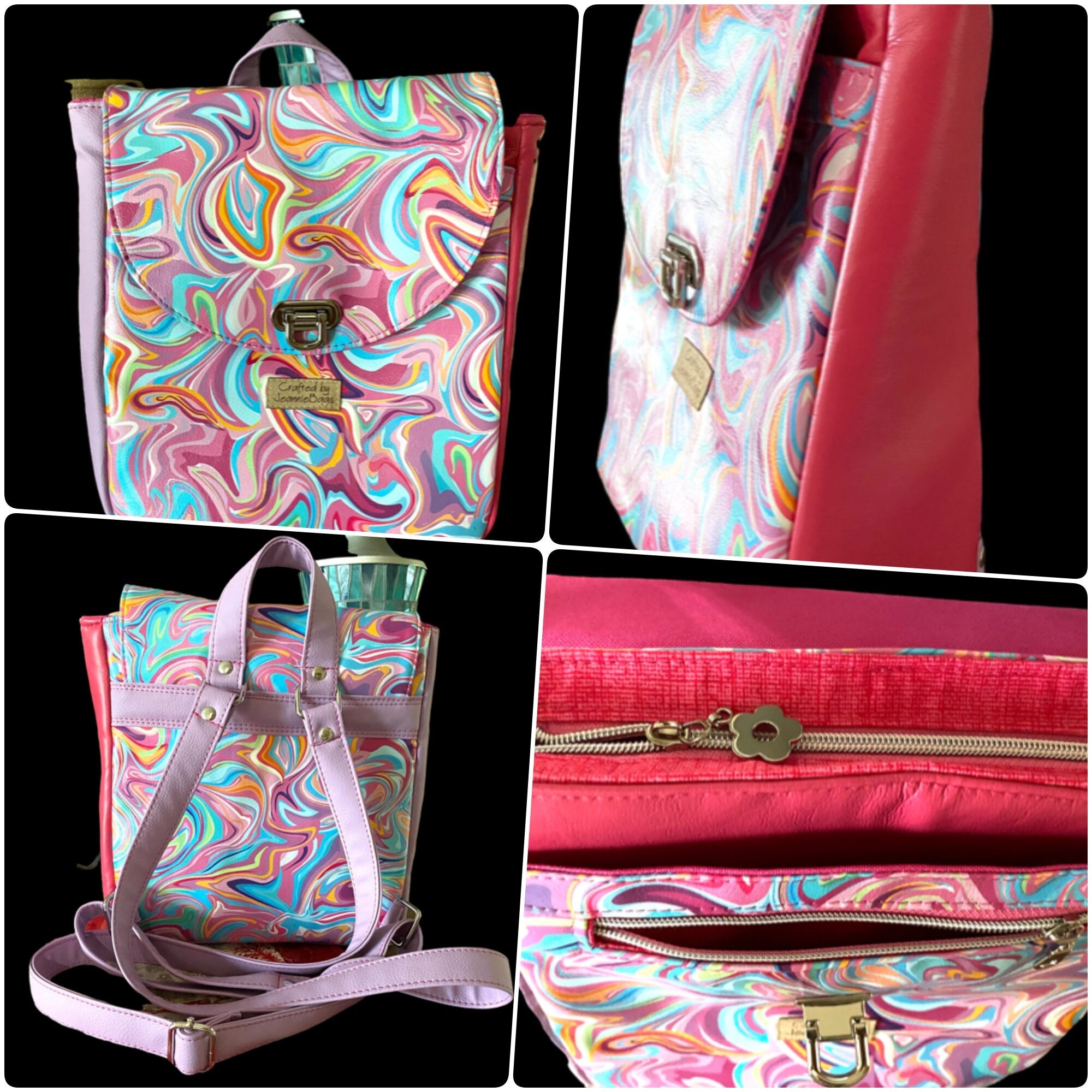 Karvi Mini Backpack Ready to Ship – Jeannie's Designs