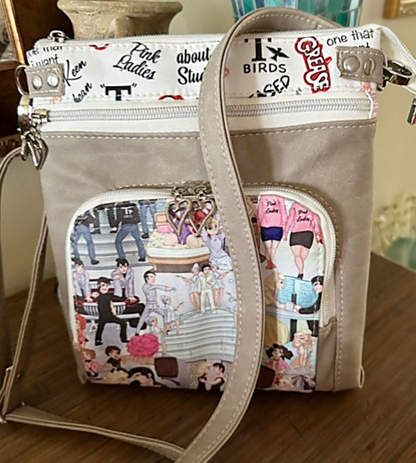Crossbody Organizer Adjustable - Kaylee Crossbody
