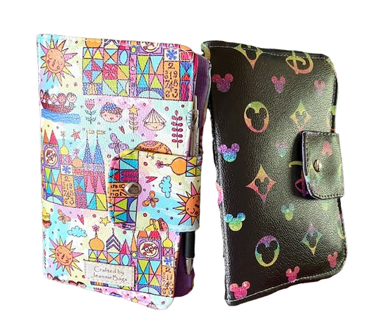 Family Travel Wallet Organizer