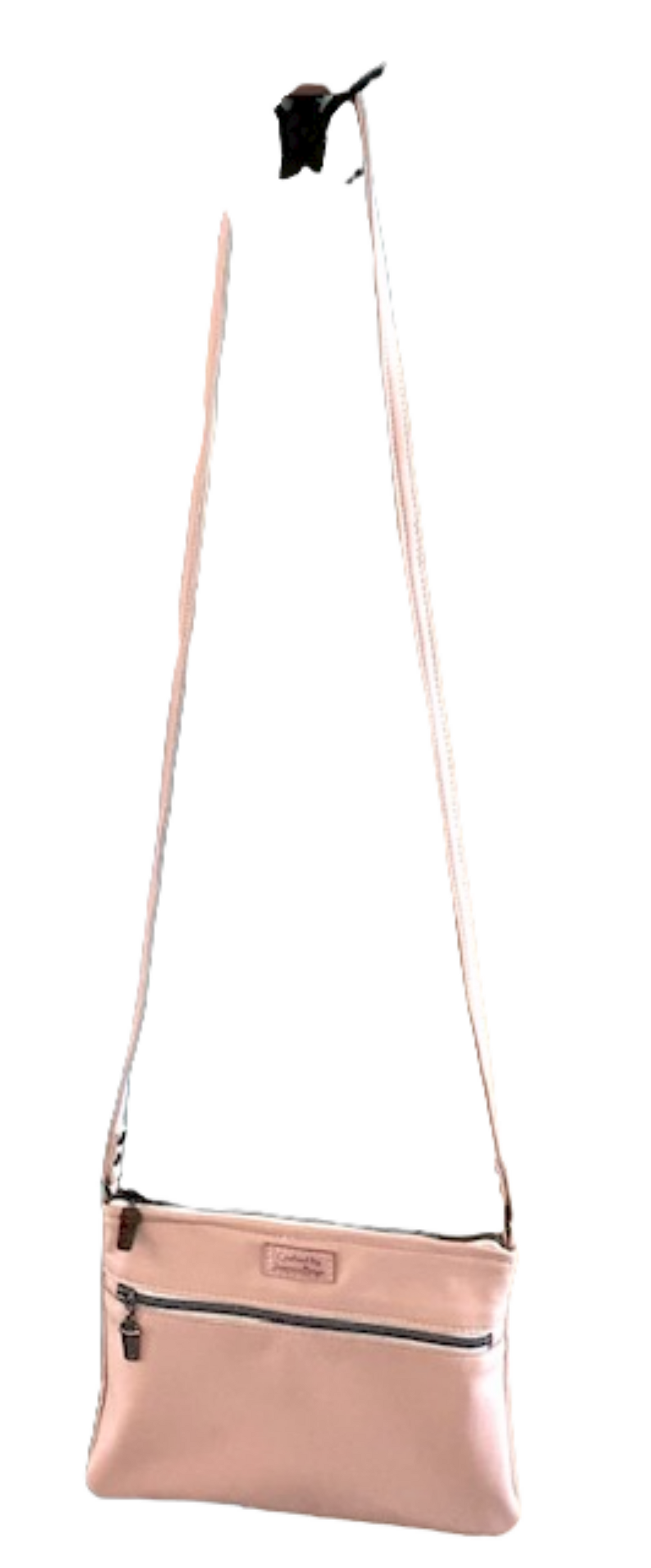 Crossbody Purse Bag Pouch Black Pink or Burgundy