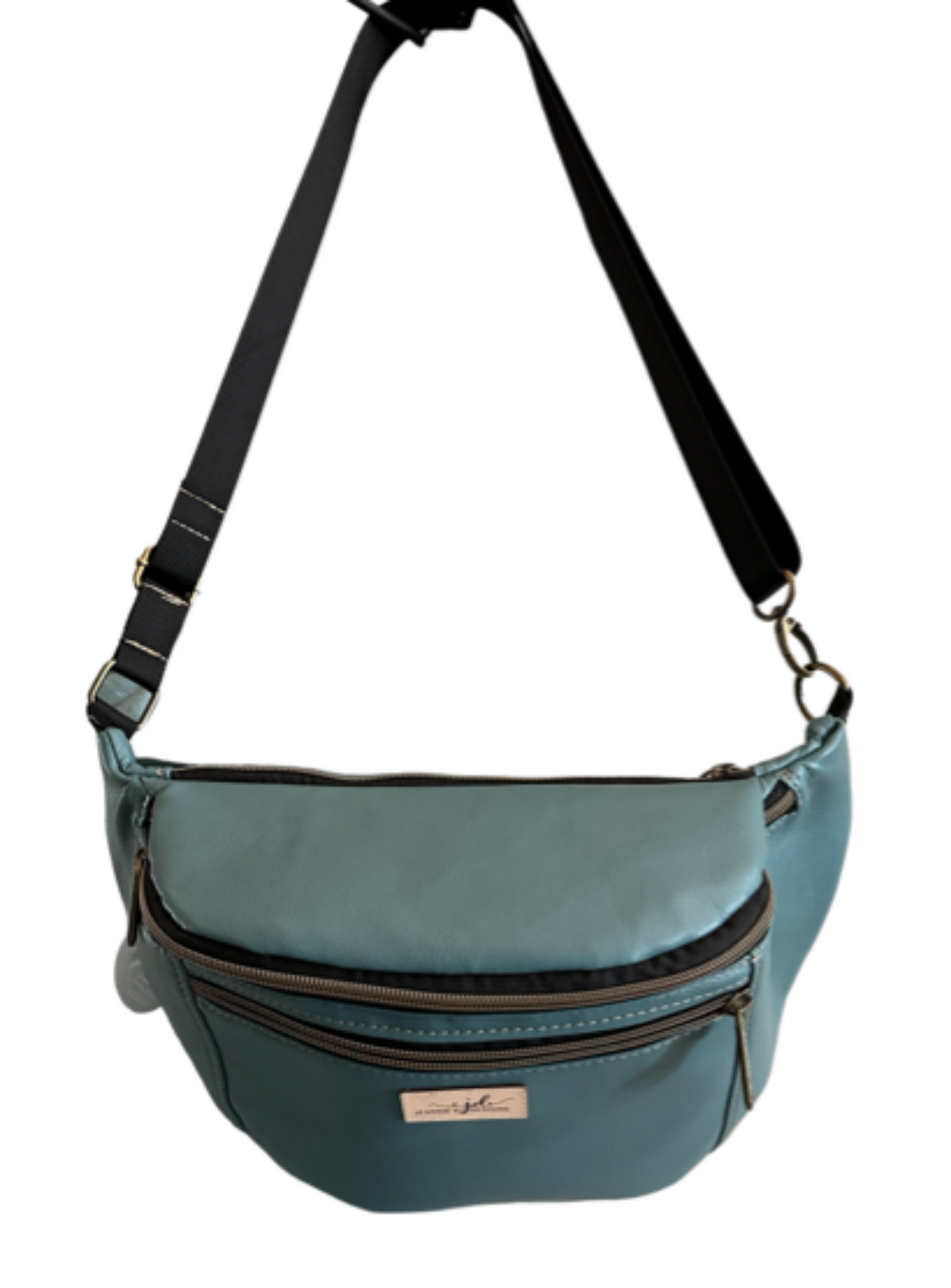 Fanny Pack Hip Bag Black Purple Blue-Green or Custom