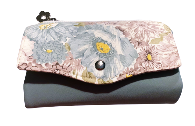 Ladies Wallet Organizer Choose your fabric Marilyn Wallet