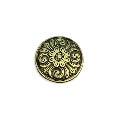 Decorative Round Concho