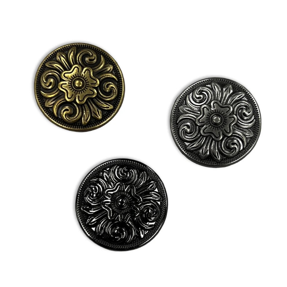 Decorative Round Concho
