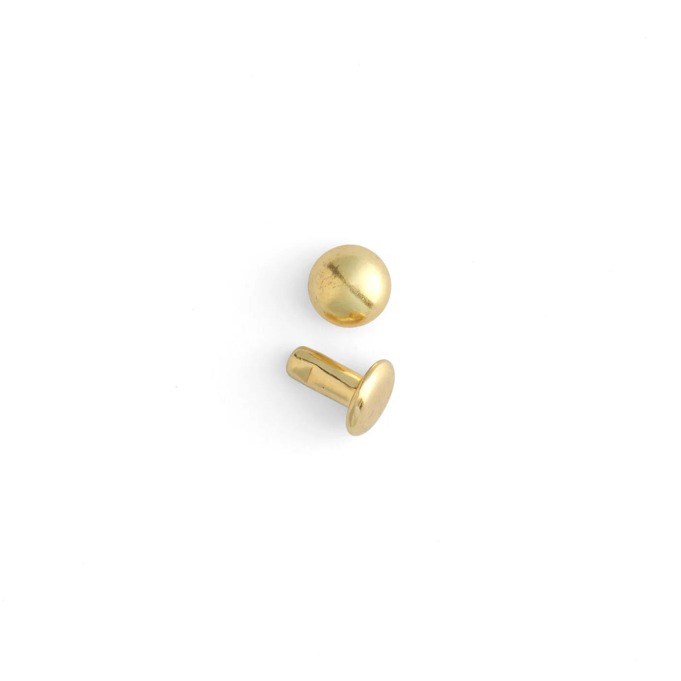 Dome Double Cap Rivets