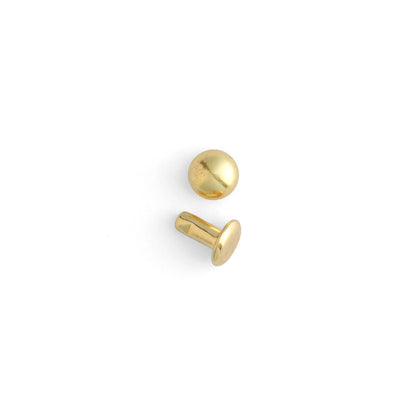 Dome Double Cap Rivets