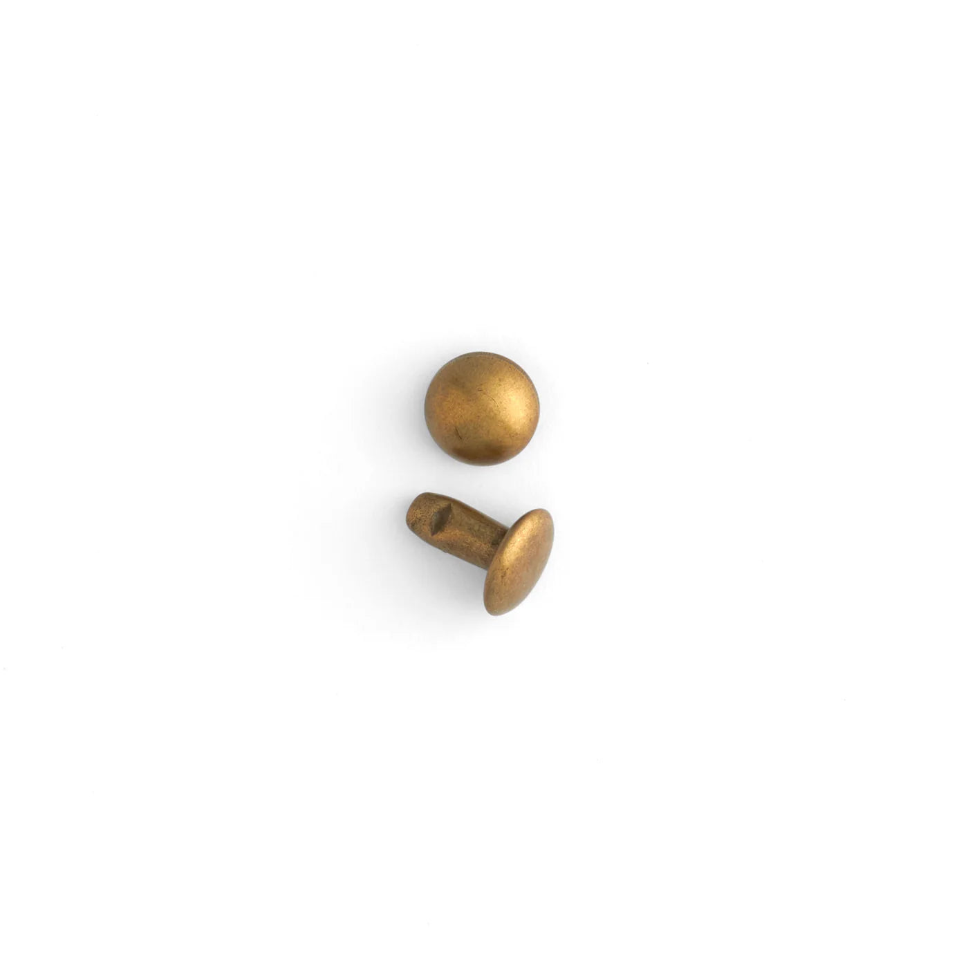 Dome Double Cap Rivets