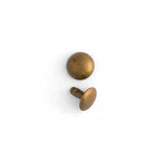 Dome Double Cap Rivets