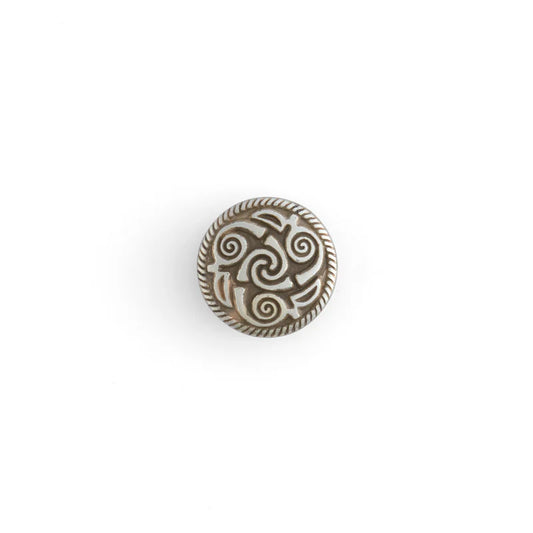 Spiral Button Concho