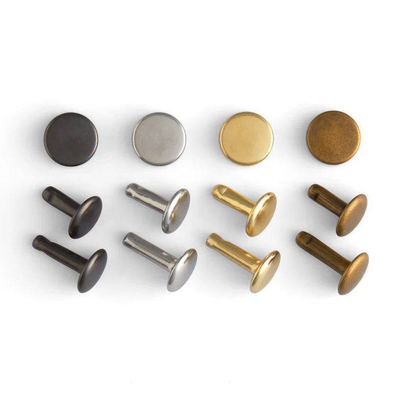 Brooklyn Rivet & Post Double Cap Rivets