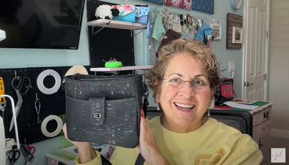 Takisha Crossbody Bag by Kaur Threads