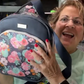 Phoebe Mini Backpack Sling