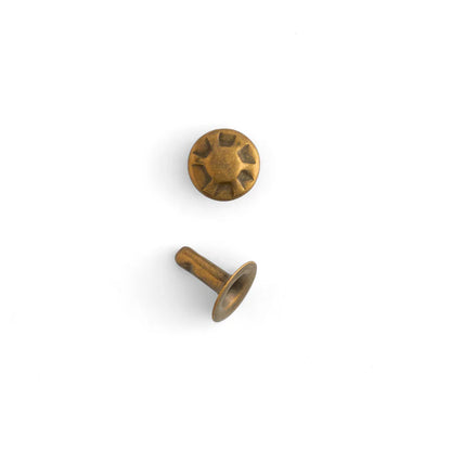 Vintage Rapid Rivets Medium or Large 10 pack