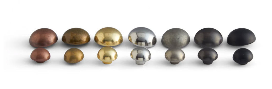 Dome Double Cap Rivets