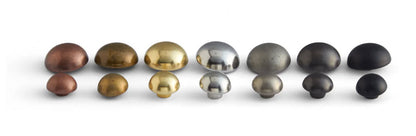 Dome Double Cap Rivets