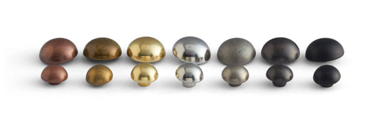 Dome Double Cap Rivets