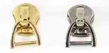 #5 Zipper Pulls D Ring