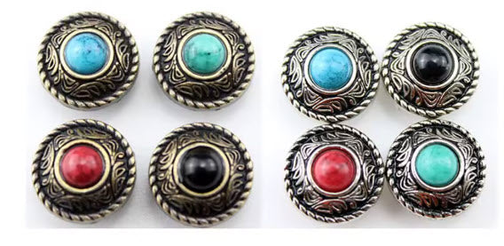 Stone Screw in 12 mm Choose your Color