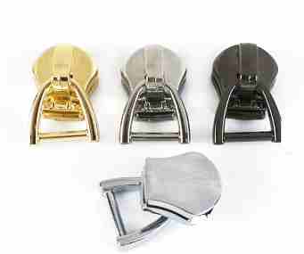 #5 Zipper Pulls D Ring