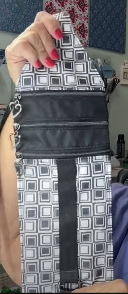 Triple Sling Crossbody