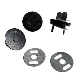 Thin Magnetic Snap 18mm
