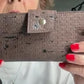 Women’s Tall Wallet Organizer Black or Pink Cork