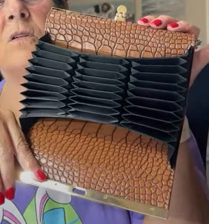 Mega Accordion Wallet