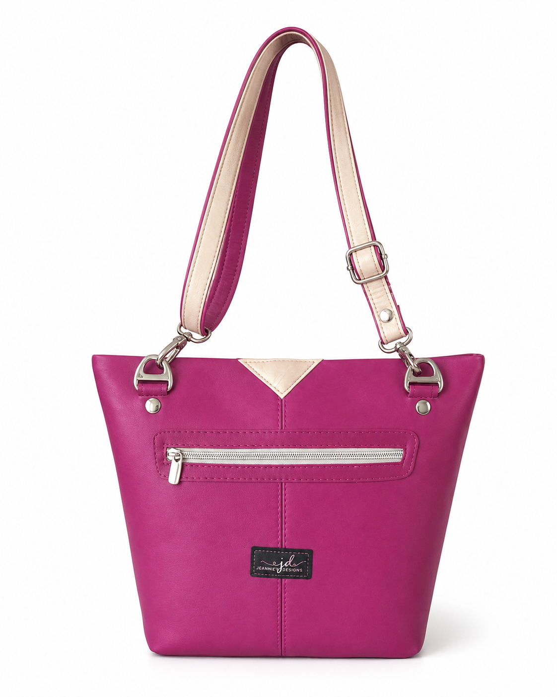 The Willa Foldover Crossbody Magneta