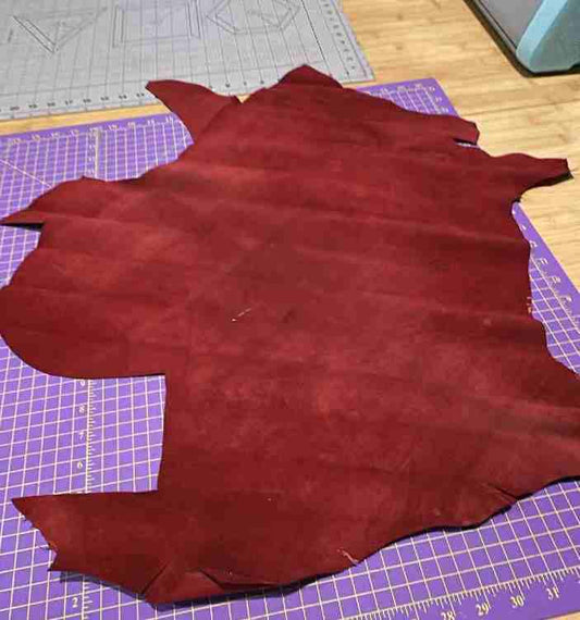 Leather for Jennifer Schreiber Dizney