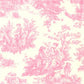 Jamestown Toile Baby Pink White or Black & White fabric | Home Dec Fabric | Premier Prints